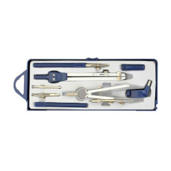 Trusa compas metalic Daco profesional