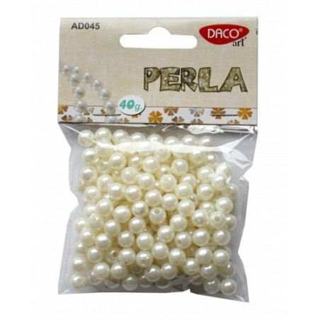 Perle din plastic Daco
