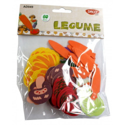 Legume din spuma adeziva