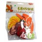 Legume din spuma Daco