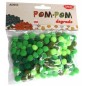 Pom-Pom 10mm set 120 bucati Pom-Pom 10mm set 120 bucati