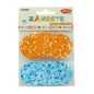 Set 24 bucati smiley face textile