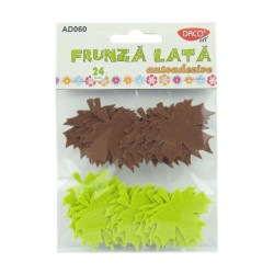 Figuina frunza de artar din pasla