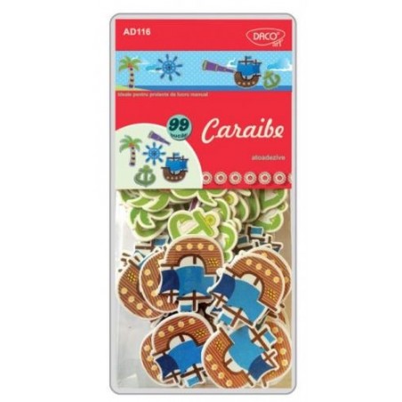 Figurine decorative din spuma - Caraibe