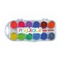 Acuarele 12 culori perlate Acuarele 12 culori perlate