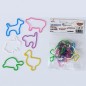 Bratari elastice forme animale Daco Bratari elastice forme animale Daco