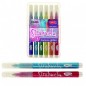 Set 6 carioci cu cerneala cu sclipici Set 6 carioci cu cerneala cu sclipici