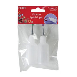 Set 2 flacoane de lipici Daco