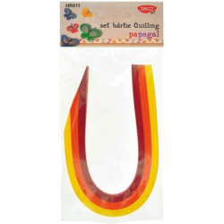 Hartie pentru Quilling 30x0.5 cm set 200 fasii