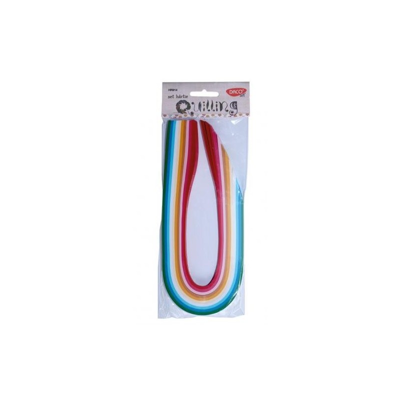 Hartie Quilling 50x0.5 cm set 100 bucati Hartie Quilling 50x0.5 cm set 100 bucati