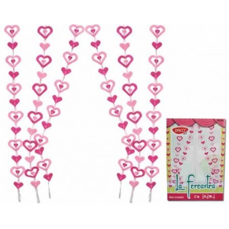 Set creativ pentru fereastra Daco