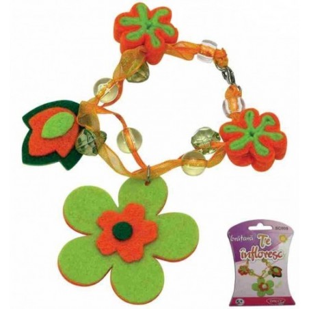 Set creativ pentru realizare bratara Daco