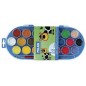 Acuarele Milan, set 22 culori, diametru 30 mm, carcasa din plastic Acuarele Milan, set 22 culori, diametru 30 mm, carcasa din plastic
