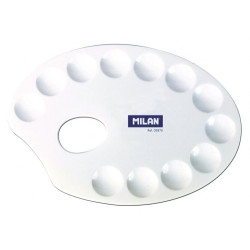 Paleta acuarela Milan