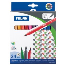 Carioci set 24 culori Milan
