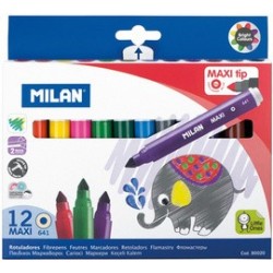 Carioci 12 culori Maxi Milan la set