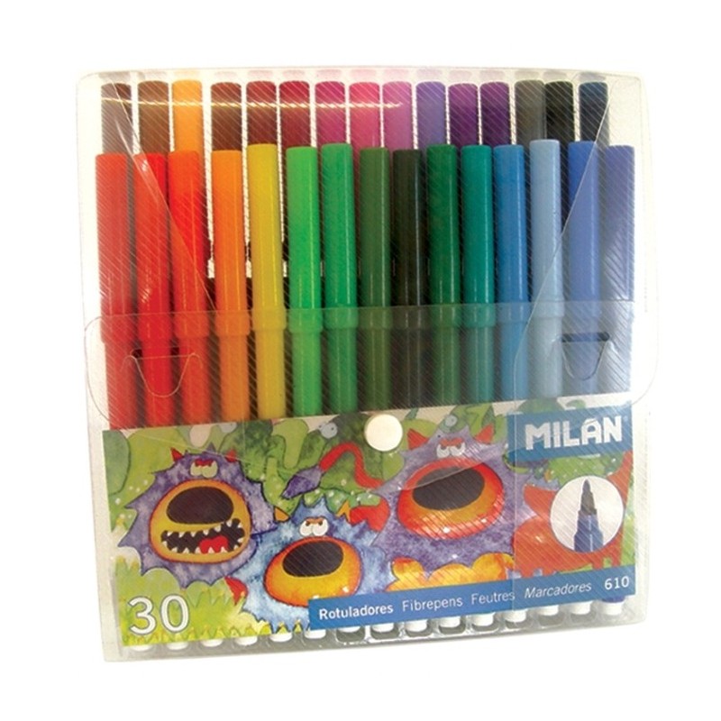 Carioci pentru desen 30 culori set