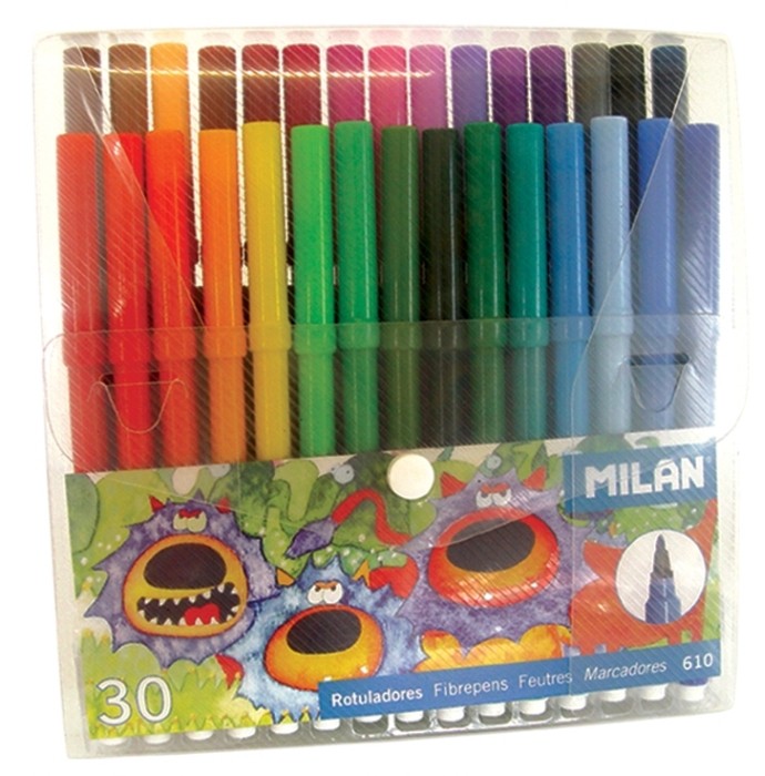Carioci pentru desen 30 culori set