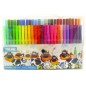 Set carioci 50 de culori cu varf conic Set carioci 50 de culori cu varf conic