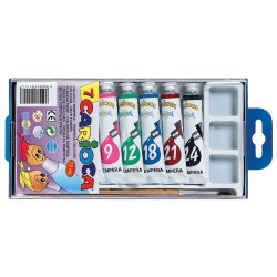 Tempera 7 culori 12ml/culoare Universal 28 bucati