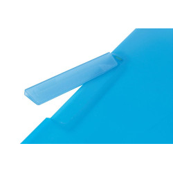 Dosar plastic cu clip Vivid Colors A4, set 5