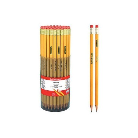Creion grafit cu radiera, HB 