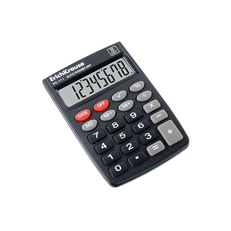 Calculator de birou PC-111, LCD, 8 digits