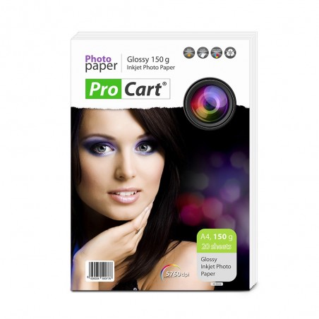 Hartie FOTO Glossy 150g A4