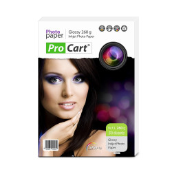 Hartie FOTO High Glossy 260g 9x13