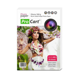 Hartie FOTOGRAFICA RC High Glossy 10x15 260g