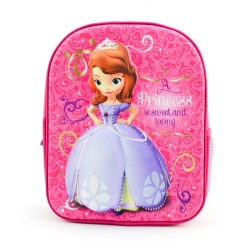 Ghiozdan Princess Sofia 3D pentru gradinita