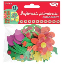 Figurine spuma Infloreste primavara, 6 seturi