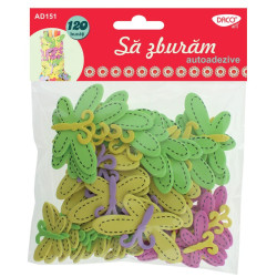 Figurine autoadezive sa zburam 6 seturi