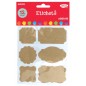 Abtibild tip eticheta, set 12 bucati Abtibild tip eticheta, set 12 bucati