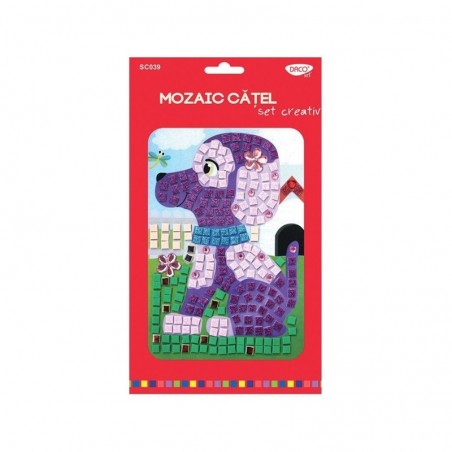 Set creativ mozaic Catel, set 6