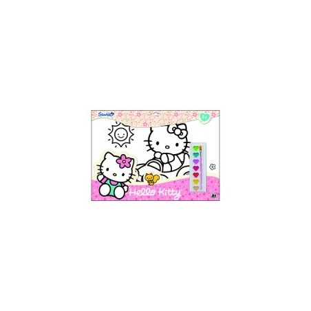 Set desen Hello Kitty pentru copii