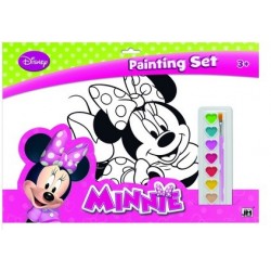 Set creativ copii, A3, Minnie