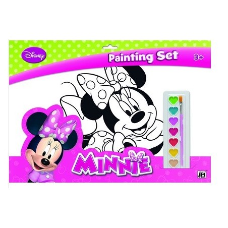 Set creativ copii, A3, Minnie