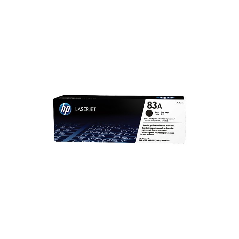 Toner HP 83A negru LaserJet CF283A