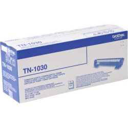 Toner original TN-1030 negru pentru Brother (1000 pagini)