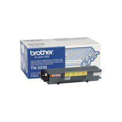Toner original TN-3230 negru pentru Brother (3000 pagini)