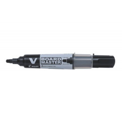 Marker tabla Pilot Vboard Master reincarcabil, varf rotund