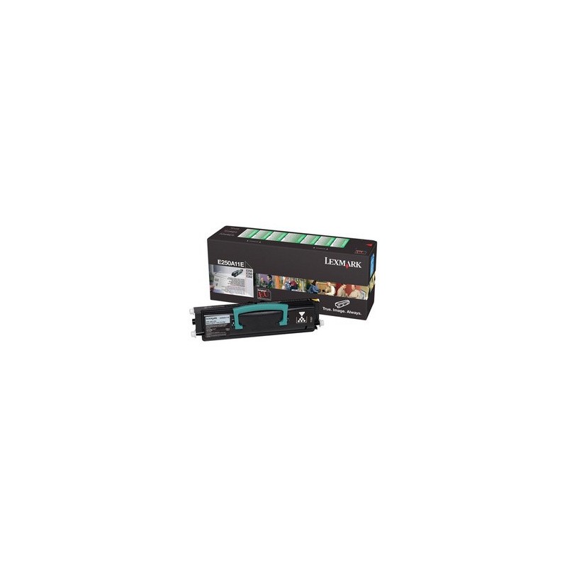 Toner original Lexmark E250A11E Black