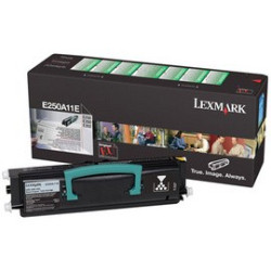 Toner original Lexmark E250A11E Black