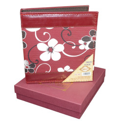 Album foto - piele 21 cm x 19 cm cu husa