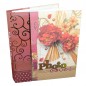 Album foto floral cu husa mare - 240 poze 10x15