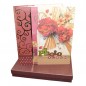 Album foto floral cu husa mare - 240 poze 10x15