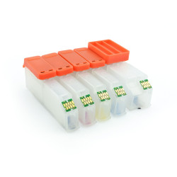 Cartuse reincarcabile pentru Epson 26XL T2601 T2611 T2612 T2613 T2614