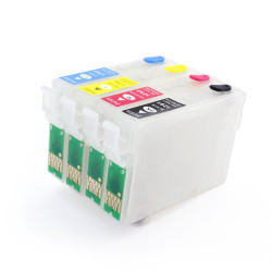 Cartuse reincarcabile pentru Epson T1291 T1292 T1293 T1294