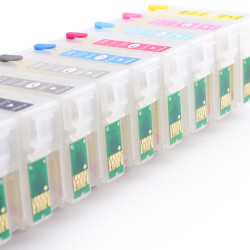 Cartuse reincarcabile pentru Epson Photo R3000